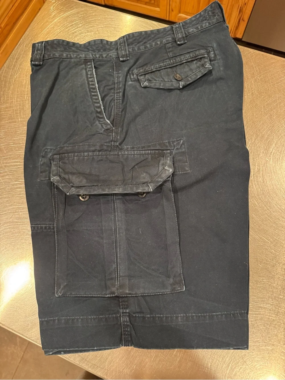 Ralph Lauren Men's Navy Cargo Shorts